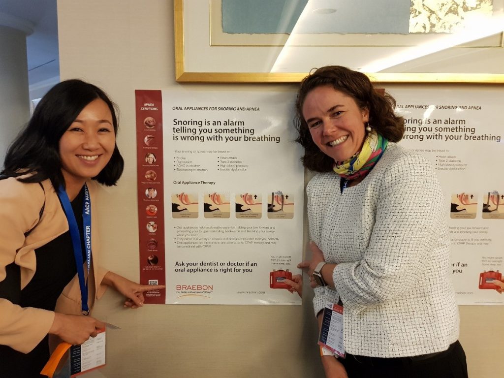 Dr Nelly Huynh, Montreal and Dr Fernanda Almeida, Vancouver